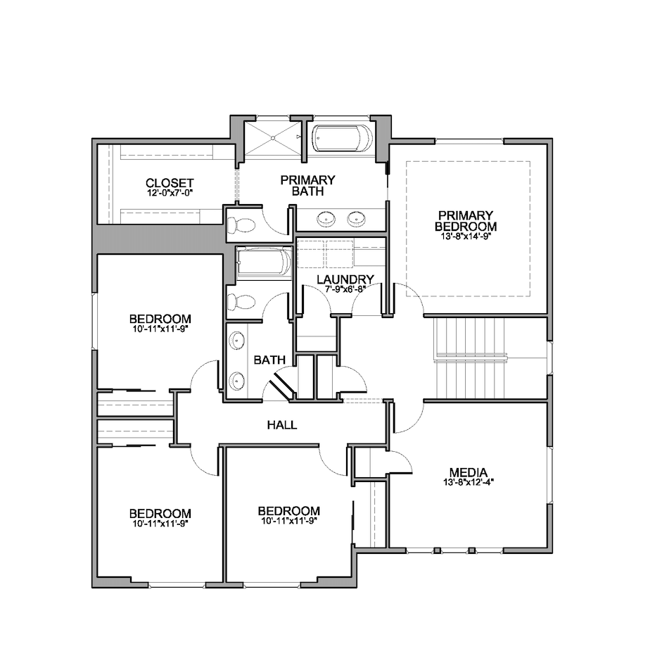 Move In Ready Homes Meridian ID Brighton 6835 S Zenith Ave